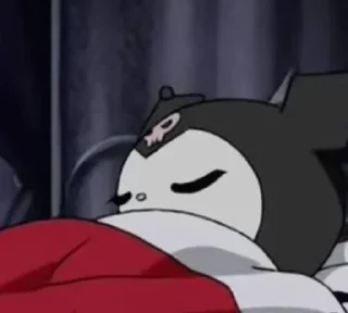 Telegram sticker 😴 ♡︎☾