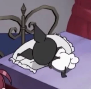 Telegram sticker 😠 ♡︎☾