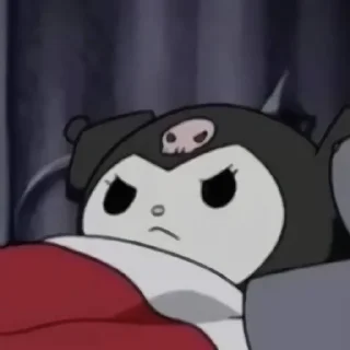 Telegram sticker 😠 ♡︎☾