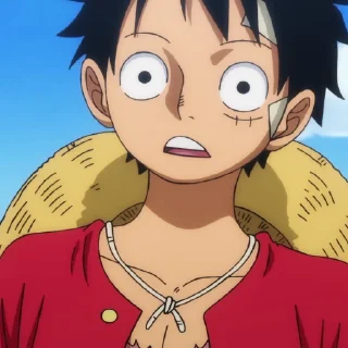 Video sticker 😒 One Piece by @onepiecestick II