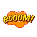 Telegram sticker 💣 KABOOM)