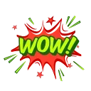 Telegram sticker 🤩 KABOOM)
