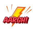 Telegram sticker ⚡️ KABOOM)