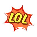 Sticker 😂 KABOOM)