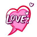 Telegram sticker ❤️ KABOOM)