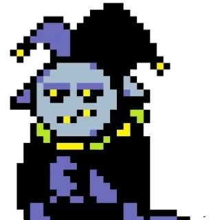 Video sticker 🔳 Jevil✅ :: @fStikBot