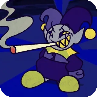 Telegram stiker 👍 Jevil✅ :: @fStikBot