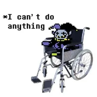 Video sticker 👍 Jevil✅ :: @fStikBot