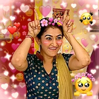 Telegram sticker 🥰 बकचोद