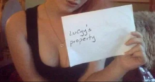 Telegram sticker 🤣 Lucy things
