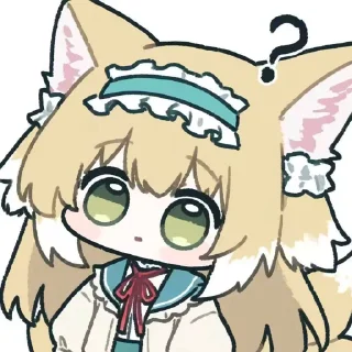 Telegram sticker 🦊 @KyuubiRan