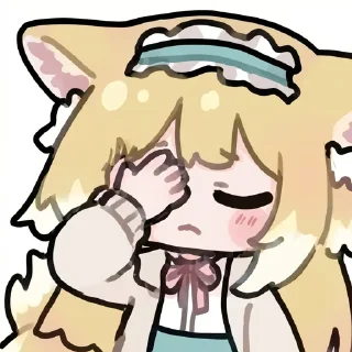 Video sticker 🦊 @KyuubiRan