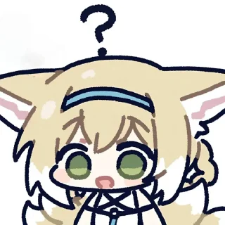Telegram sticker 🦊 @KyuubiRan