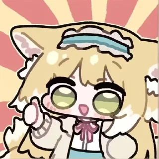 Video sticker 🦊 @KyuubiRan