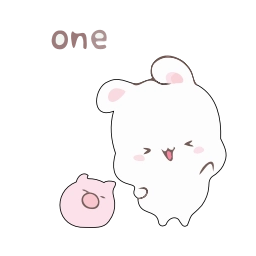Telegram sticker 💃 『@stickers_gifs_store』𝗪𝗵𝗶𝘁𝗲 𝗕𝘂𝗻𝗻𝘆 ❤️'s ani-pack by @KazutoSuperb