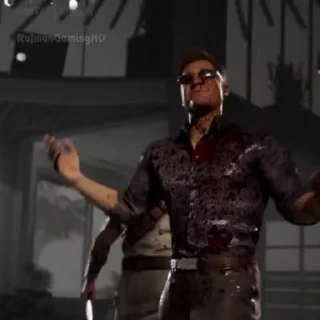 Video sticker 🤩 Johnny Cage MK1 @flowwercat