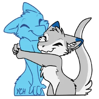 Video sticker 🤗 @SenkyDragon - YCH