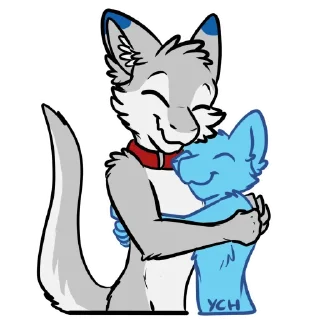 Video sticker 🤗 @SenkyDragon - YCH