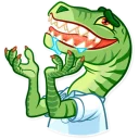 Telegram sticker 🤤 Velociraptor
