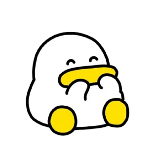 Telegram sticker 💬 꽉꽉꽉! 두고보자! 곽철아! By @KakaoEmoticon