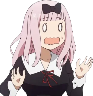 Telegram sticker 😥 Anime Reactions 2