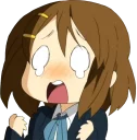 Telegram sticker 😫 Anime Reactions 2