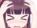 Telegram sticker 😣 Anime Reactions 2