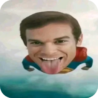 Sticker 🙂 Дикстир морган @SHADOW_KILL1337