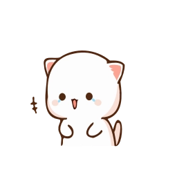 Telegram sticker 🥺 Meggie gal :: @fStikBot