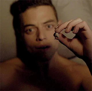 Video sticker 🚬 Мистер робот @freetopsticker