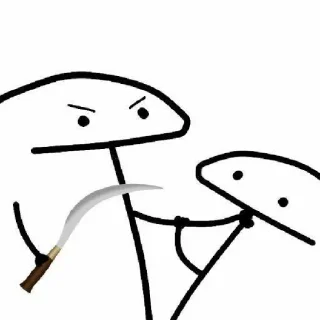 Telegram stiker 😀 stickman