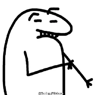 Video sticker 😀 stickman