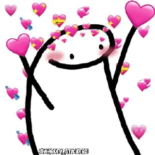 Telegram stiker 😀 stickman