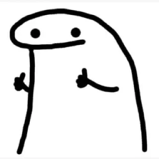 Sticker 😀 stickman