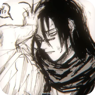 Video sticker 🍳 ㅤ  Choso 𖥻 tg: @weshilwe
