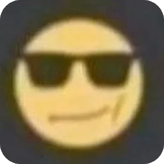 Telegram sticker 😎 roblox face core :: @fStikBot