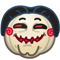 Sticker 😏 Mad Pumpkin by @GiftChanges