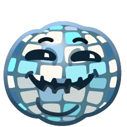 Sticker 😏 Mad Pumpkin by @GiftChanges