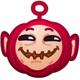 Sticker 😏 Mad Pumpkin by @Gi...