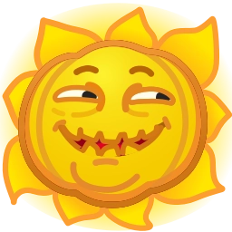 Sticker 😏 Mad Pumpkin by @GiftChanges