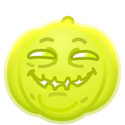 Sticker 😏 Mad Pumpkin by @GiftChanges