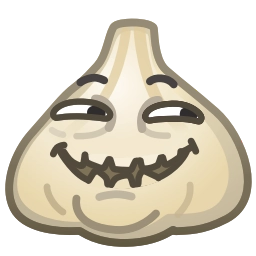 Sticker 😏 Mad Pumpkin by @GiftChanges