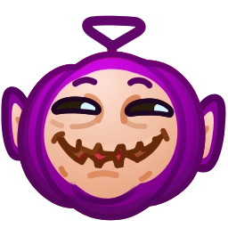 Sticker 😏 Mad Pumpkin by @GiftChanges