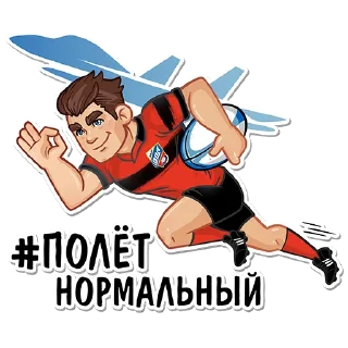 Video sticker ✈️ Лётчики