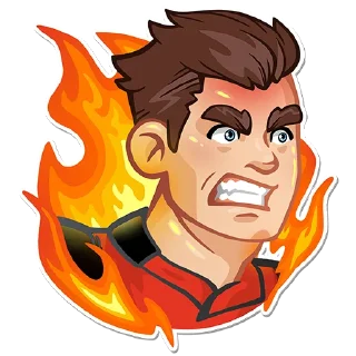 Telegram sticker 🔥 Лётчики