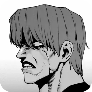 Telegram sticker 😡 Бойцовский класс 3