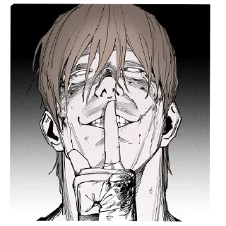 Telegram sticker 🤫 Бойцовский класс 3