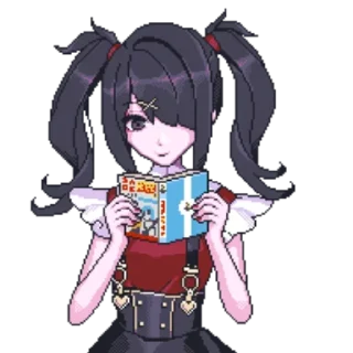 Telegram sticker 📚 @Sticker4boyz - @RadioSuicide