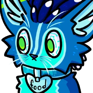 Telegram sticker 👀 Zeith (@Zeitheron) | Rexouium