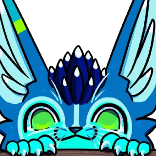 Telegram sticker 👀 Zeith (@Zeitheron) | Rexouium